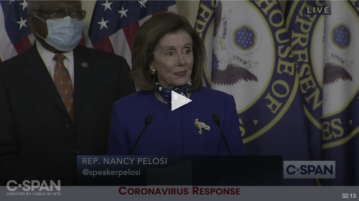 CSpanPelosi042920 