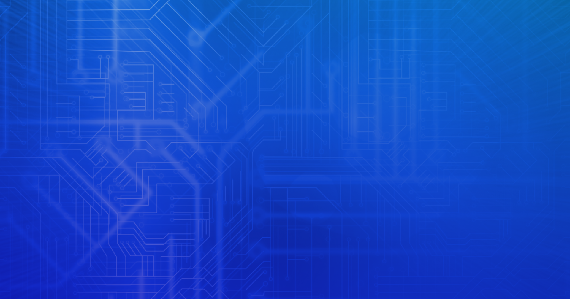 Circuit with blue gradient 